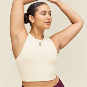 NWT Girlfriend Collective Dylan Ivory Dylan Bra